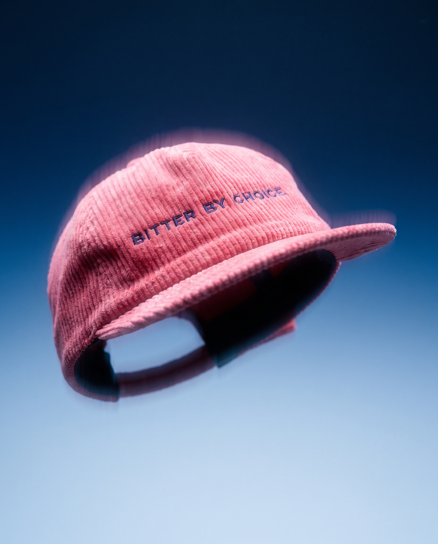 Bitter by Choice Corduroy Hat