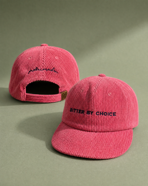 Bitter by Choice Corduroy Hat