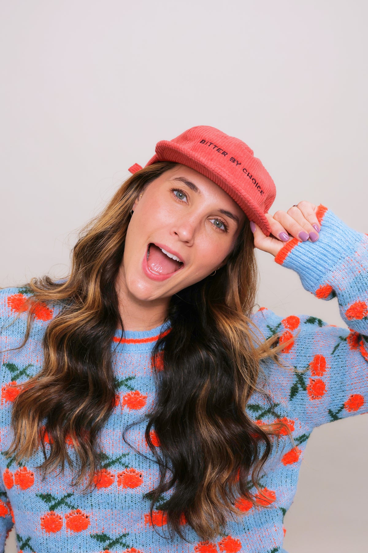 Bitter by Choice Corduroy Hat